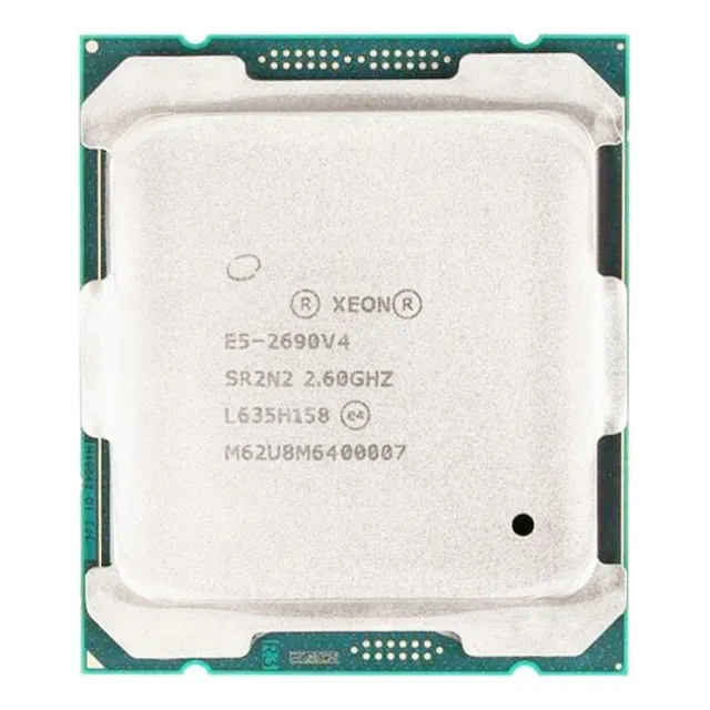 Procesador De Cpu Xeon E5 2690v4 Lga 2011-3 De 14 Núcleos Y