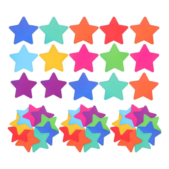 108 Piezas Con Forma De Estrella Recortadas Con Forma De Bol
