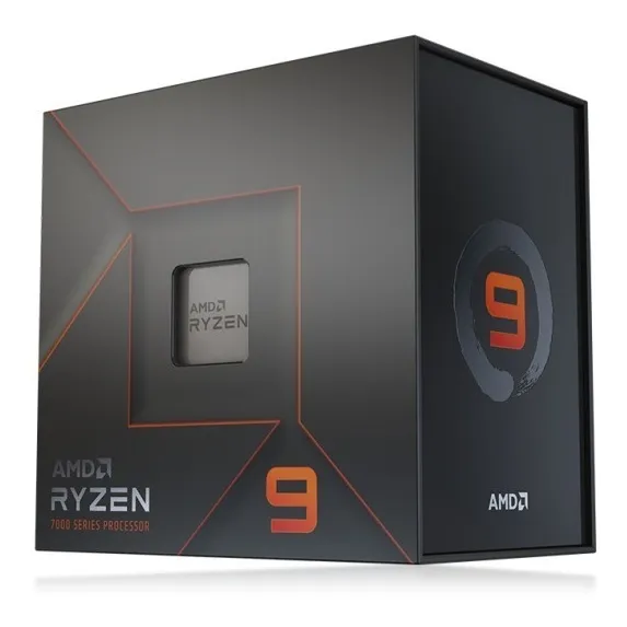 Procesador Amd Ryzen 9 7900x Amd Radeon Graphics 4.7ghz Am5