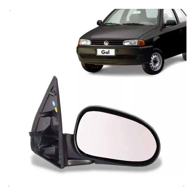 Retrovisor Gol G2 Bola 96 97 98 99 Sem Controle 2 Portas
