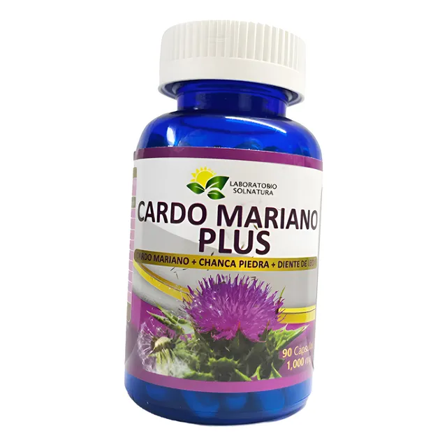 Cardo Mariano Plus  1000 Mg  90 Capsulas