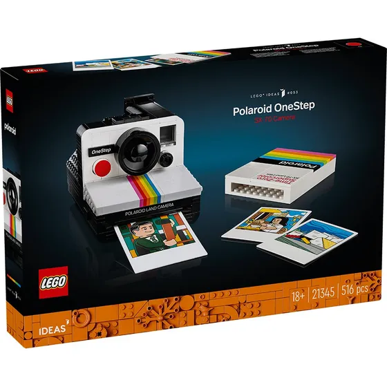Lego® Cámara Polaroid Onestep Sx-70 (21345) Cantidad de piezas 516