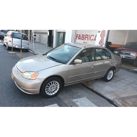 Honda Civic 1.6 Lx At