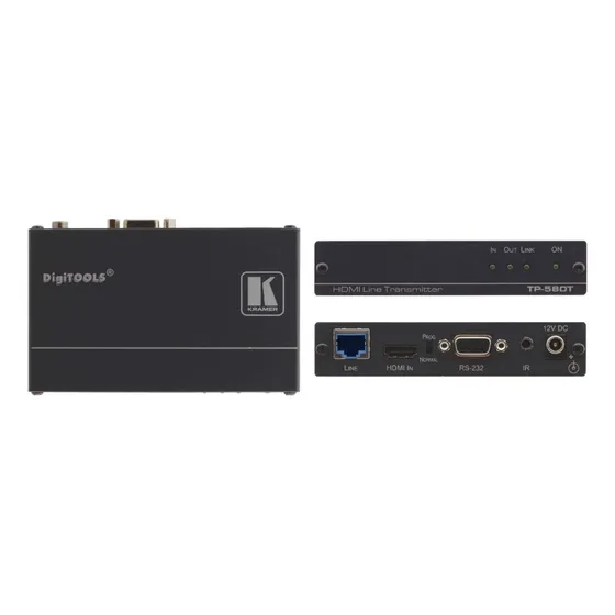 Extender Hdmi Kit Marca Kramer Tp-580t / Tp-580r