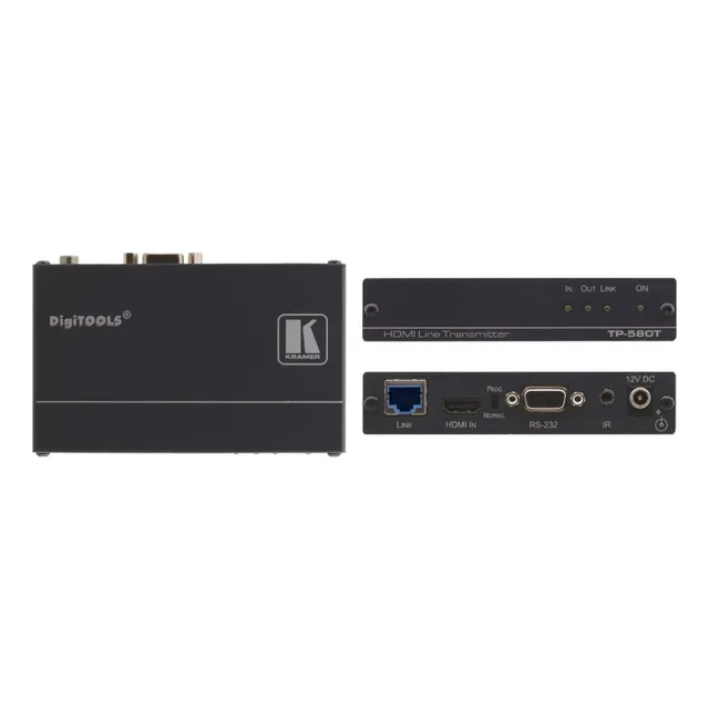Extender Hdmi Kit Marca Kramer Tp-580t / Tp-580r