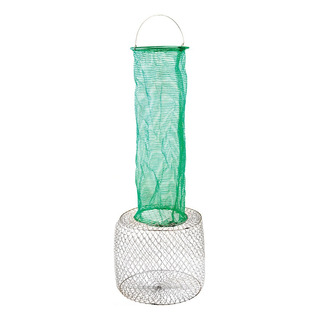 Samburå De Arame Malha 0,5 Com Funil De Nylon N° 82cm Samburå De Arame Malha 0,5 Com Funil De Nylon N° 82cm