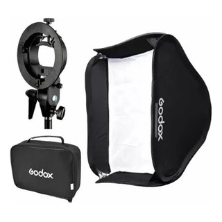 Sóftbox De Luz Godox De Luz Plegable Godox 80x80cm S1 Sóftbox De Luz Godox De Luz Plegable Godox 80x80cm S1