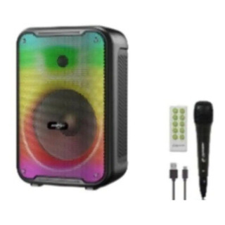 Bafle Amplificado Fussion Pbs-8036 Bluetooth En Color Negro 127v Bafle Amplificado Fussion Pbs-8036 Bluetooth En Color Negro 127v