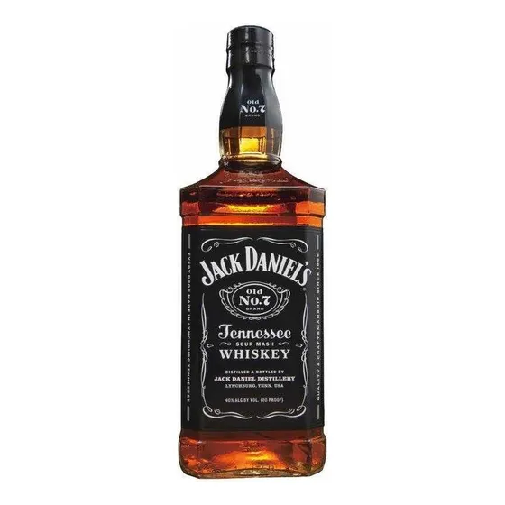 Jack Daniels Tennessee Whisky 1000ml Old No. 7 | Reg/apple