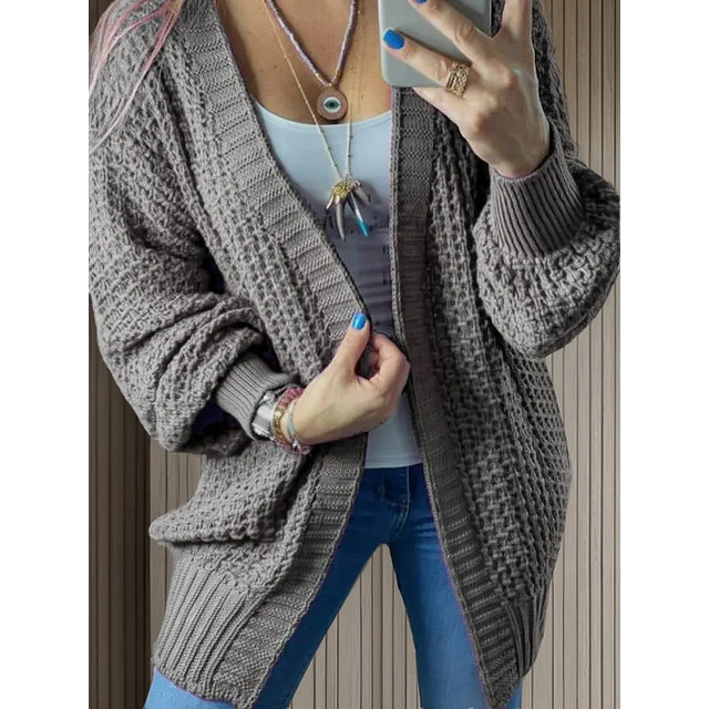 Kimono Cardigã Feminin Casaco La Trico Sueter Moda Inverno Kimono Cardigã Feminin Casaco La Trico Sueter Moda Inverno
