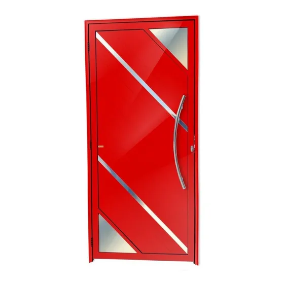Porta Lambril Oasis Com Puxador Super 25 210cm X 100cm