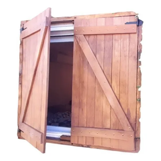 Postigones En Madera Dura Para Exterior Todo T/ De Aberturas