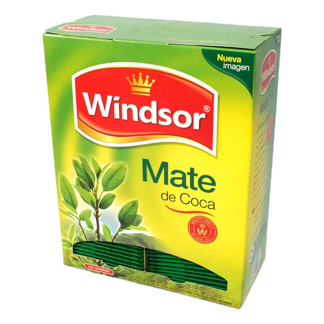 Te De Coca En Sobres X100 Saquitos