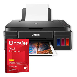 Multifuncional Canon G2110 + Antivirus Mcafee (digital) Multifuncional Canon G2110 + Antivirus Mcafee (digital)
