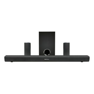 Barra De Sonido Teatro En Casa Subwoofer Modelo Ultimate Daewoo Bluetooth 5.1 Dw3283s 125w Rms Color Negro 127v Barra De Sonido Teatro En Casa Subwoofer Modelo Ultimate Daewoo Bluetooth 5.1 Dw3283s 125w Rms Color Negro 127v
