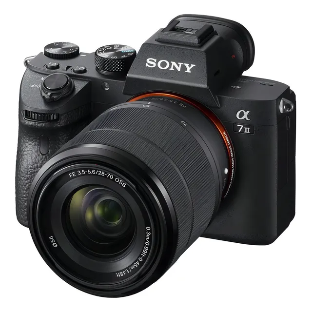 Sony A7R III: A Câmera Mirrorless Completa 2 Sony Corporation Sony Kit Alpha 7 Iii + Lente 28-70mm Oss Ilce-7m3k Mirrorless Cor Preto