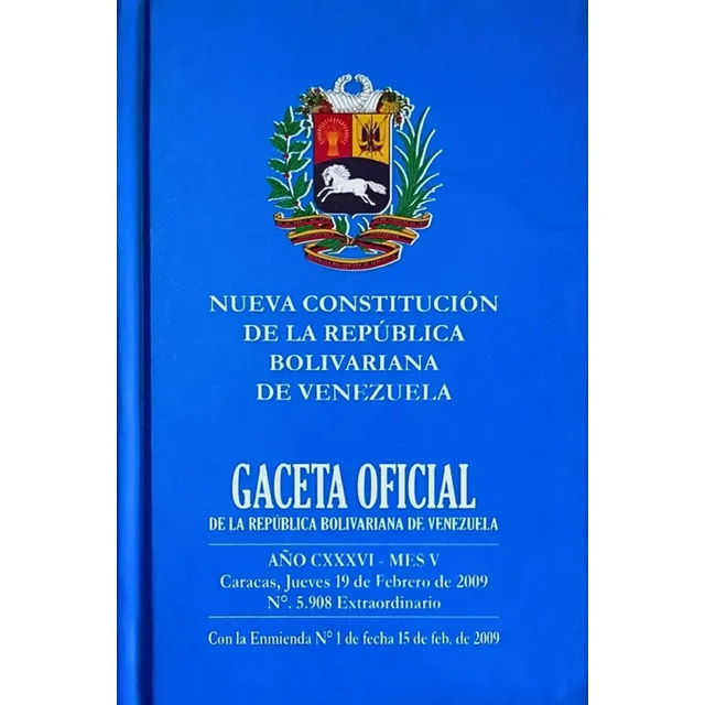 Constitución De República Bolivariana Venezuela Mini ..