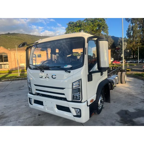 Camion Jac Premium Sqr 9.5 Ton Pbv