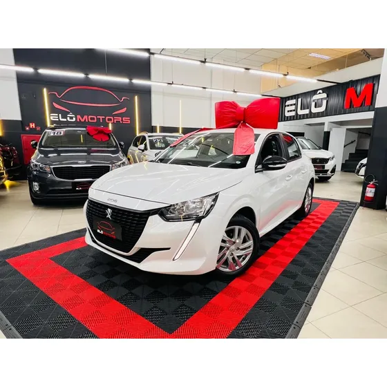 Peugeot 208 1.6 16v Active Flex Aut. 5p