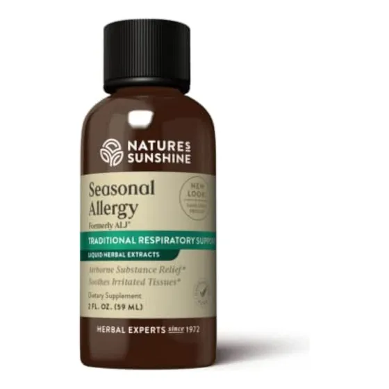 Alergia Estacional De Nature's Sunshine (anteriormente Alj)