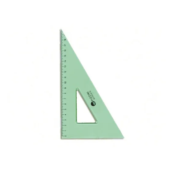Escuadra Pizzini Estudio 30cm X 60º Art 373230x60 Color Verde