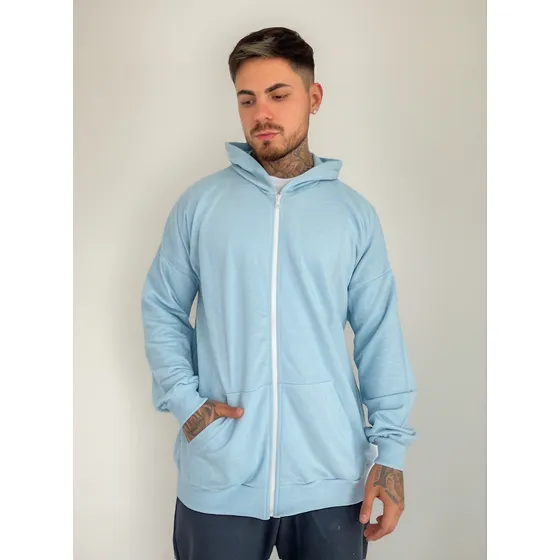 Campera Oversize Manaflo Rústica Lisa