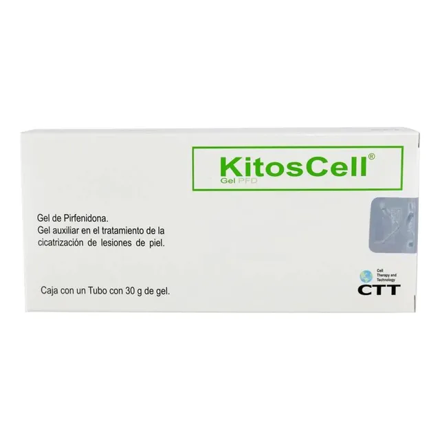 Kitoscell Gel De Pirfenidona Tubo 30 G