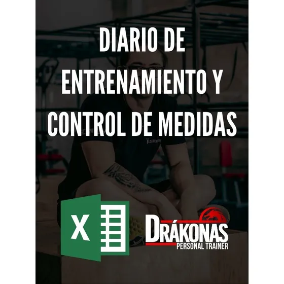 Diario De Entrenamiento Y Control De Medidas En Excel