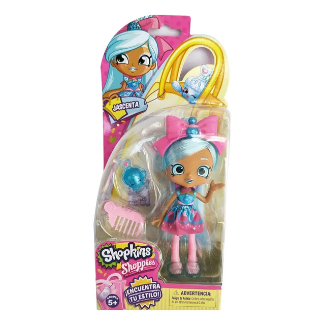 Muñeca Shopkins Shoppies Jascenta Shop Style