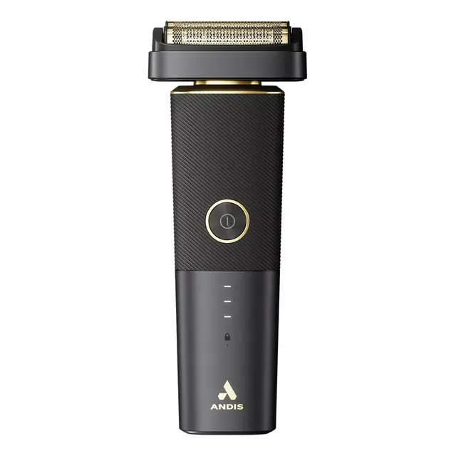 Máquina Afeitadora Andis Resurge Shaver 17300 Color Negro