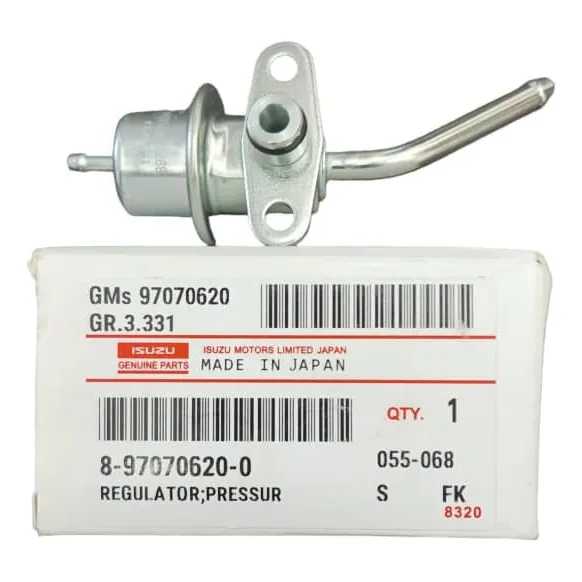 Regulador Presión Gasolina Curvo Luv-dmax 3.5l Original