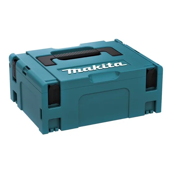 Maleta Plástica Apilable Makpac Tipo 2 Makita 821550-0