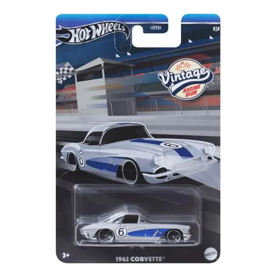 Hot Wheels Vintage Racing Club 1962 Corvette