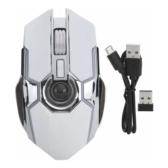 Raton Ergonomico Para Ordenador Comodo Inalambrico Larga Usb