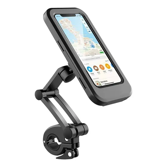 Base De Celular Para Moto Con Forro
