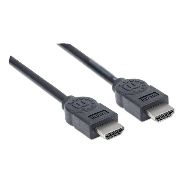 Cable Hdmi Manhattan 306119, 4k@30hz, 3d, Blindado, 1.8m