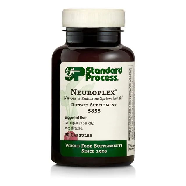 Suplemento De Neuroplex Standard Process 90 Cápsulas
