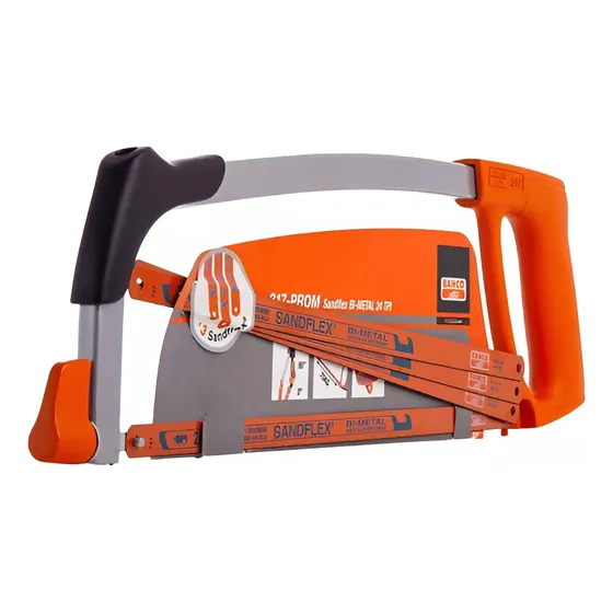 Arco Sierra Bahco 317-prom +3 Hojas Sandflex