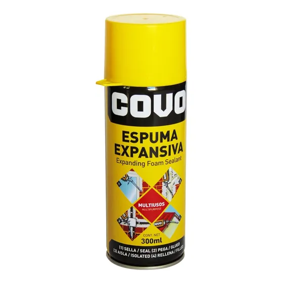 Sellador Espuma Expansiva 300ml Marca Covo