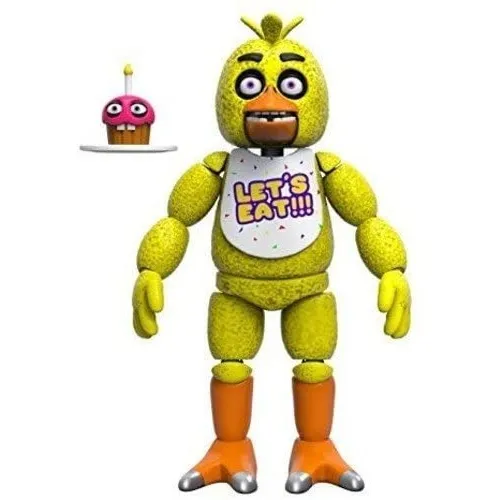 Chica & Mr. Cupcke Five Nights At Freddy's Fugura Funko