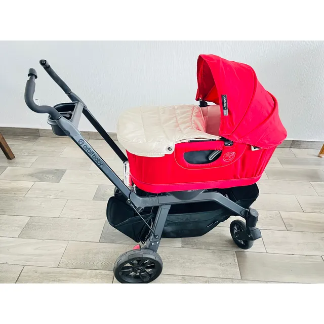 Carriola Orbit Baby G3. Moisés Y Porta Bebé Incluidos