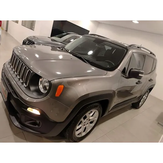 Jeep Renegade 1.8 16v Flex Sport 4p Manual