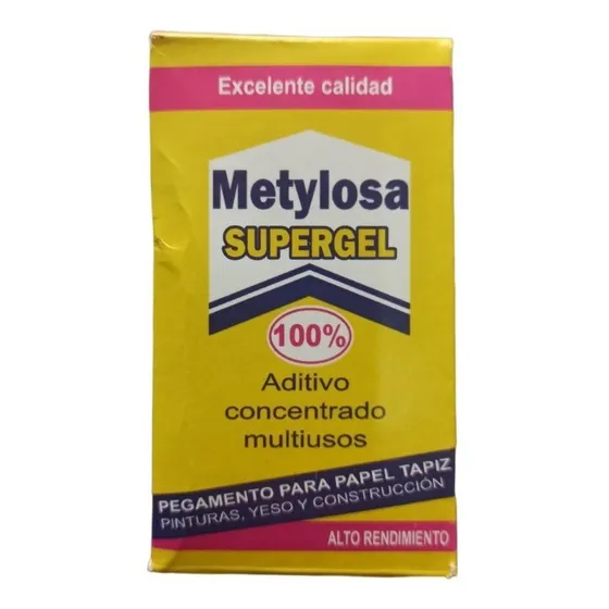 Metylosa Pega Papel Tapiz Supergel (metylan) Original100%