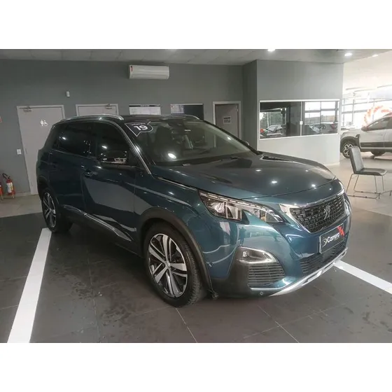 Peugeot 5008 1.6 Griffe Thp 16v Gasolina 4p Automático