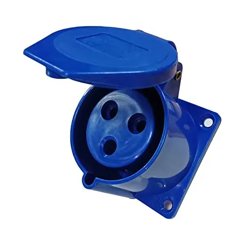 Enchufe Hembra Iec60309, 16 Amperios, 220v-250v, 3 Pine...