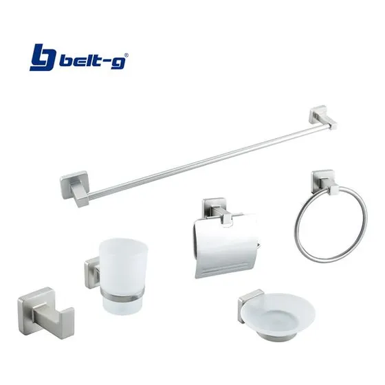 Accesorios Para Baño 6pzs Brushed Belt G