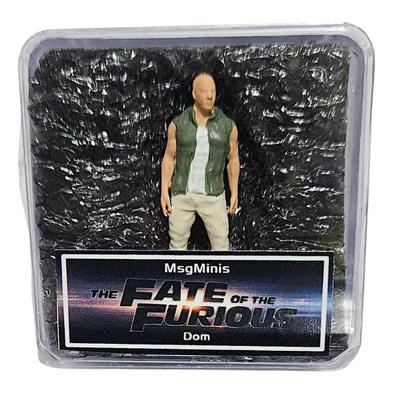Hot Wheels Velozes Furiosos 8 Dom Toretto Cuba 1/64 3cm Hw
