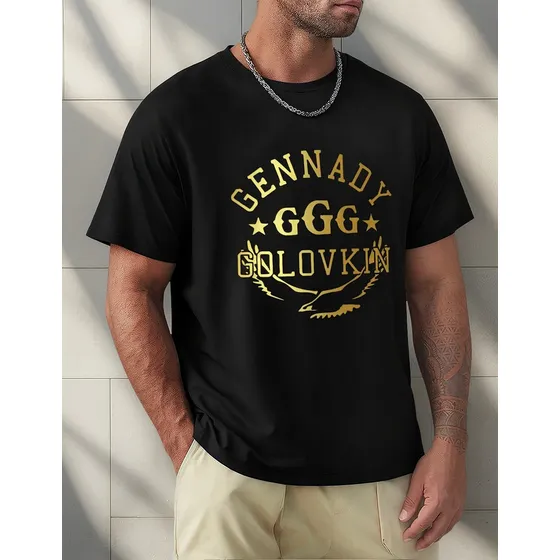 Playeras Deportiva G Gennady Golovkin Boxeo Louboutins