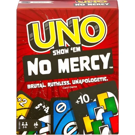 Juego De Cartas Uno Show Em No Mercy