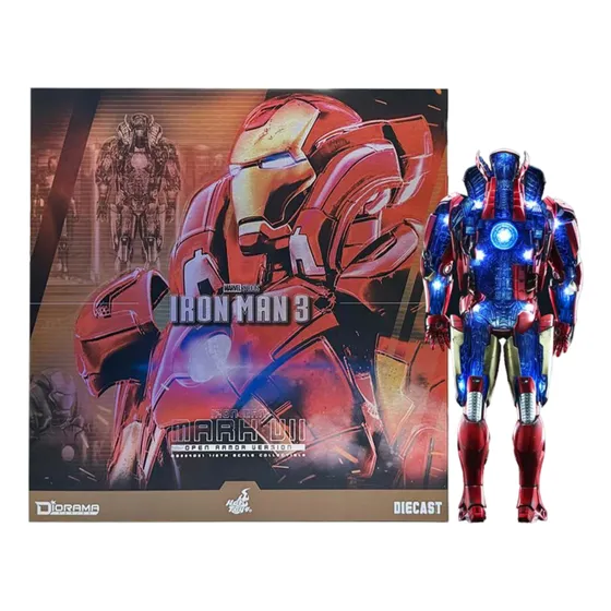 Iron Man Mark Vii (open Armor Version) Hot Toys